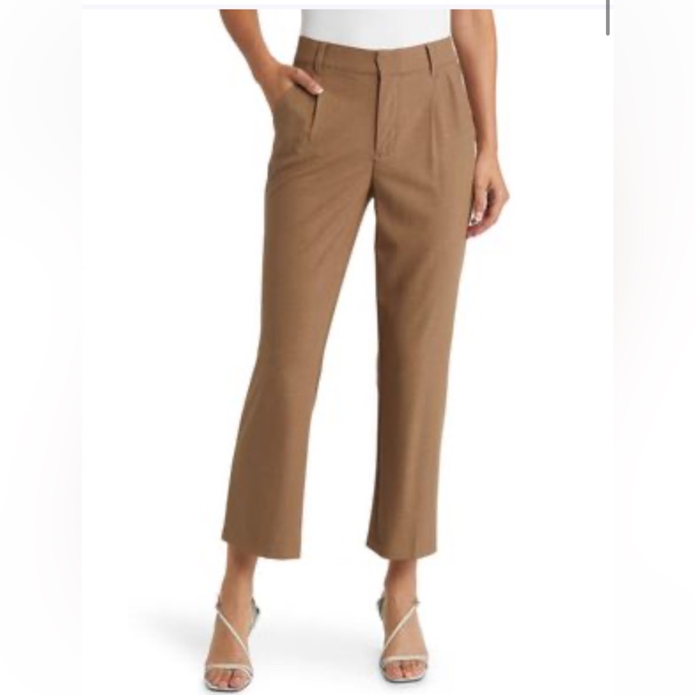 Wit & Wisdom 'Sandalwood Ab'Solution Skyrise Crop Flare Pant